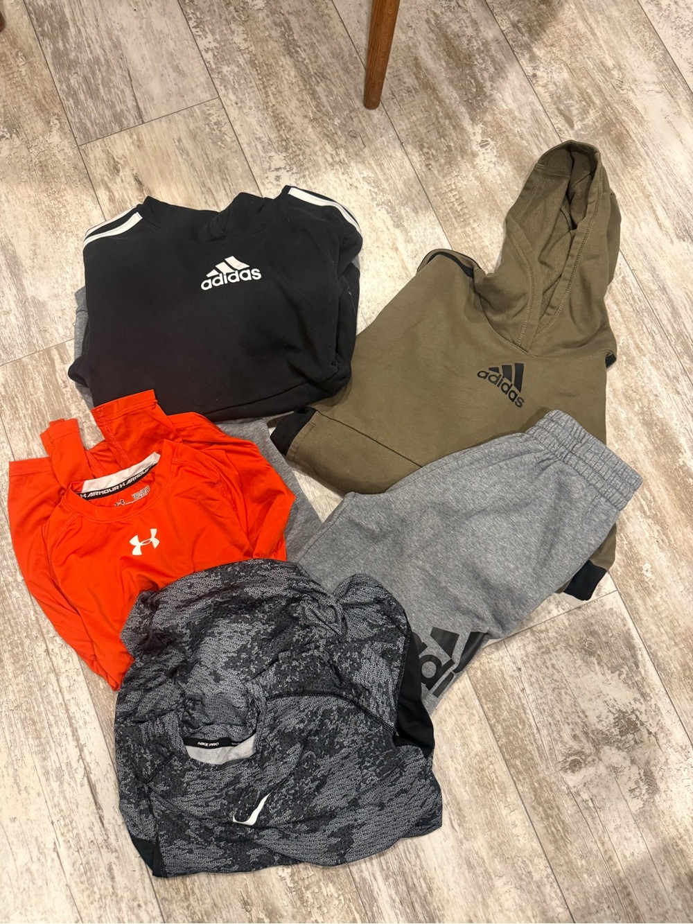 adidas boys clothing 10/12 bundle